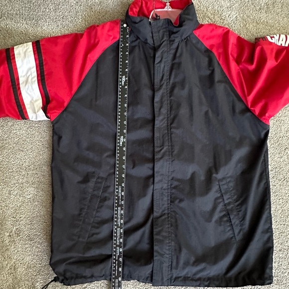 Vintage Ralph Lauren Chaps Nylon Zip Front Jacket Windbreaker Size M - Picture 16 of 16